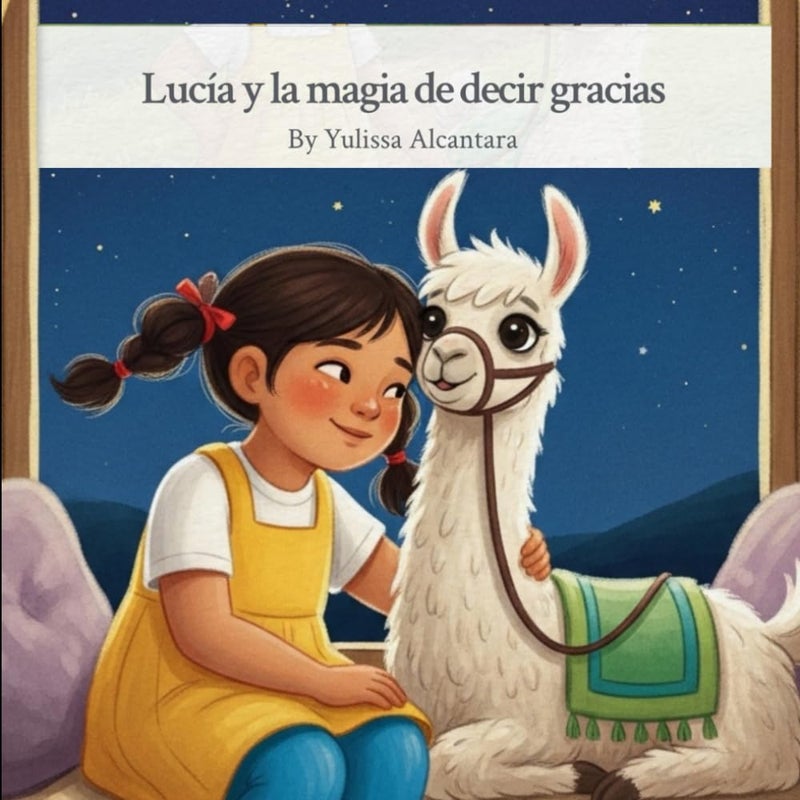 Lucia y la magia de decir gracias